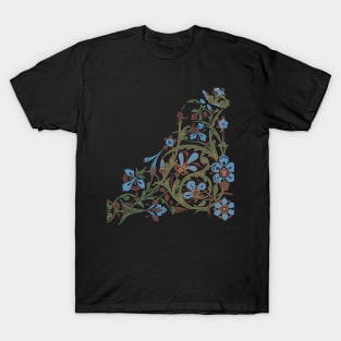 The flowers grey T-Shirt